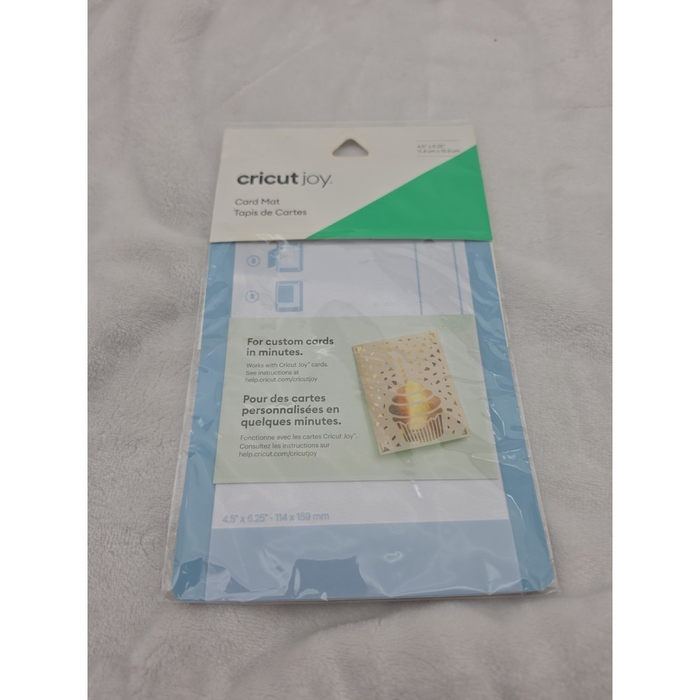 *NEW* Cricut Joy Card Mat‎ 2007809, 4.5" X 6.25", Create Custom Cards